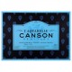 CANSON 31*41 ® HÉRITAGE AQUARELLE 300 GSM ROUGH GRANA TORCHON BLOCKS GLUED 4 SIDES 20 SHEETS 100% COTTON PAPER SIZE 31*41